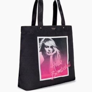 Victoria's Secret Canvas Tote Bag